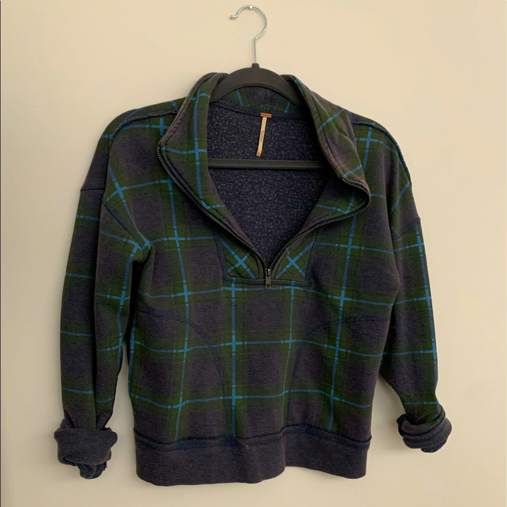Free people quarter zip